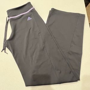 Adidas Wide Leg Yoga Pant